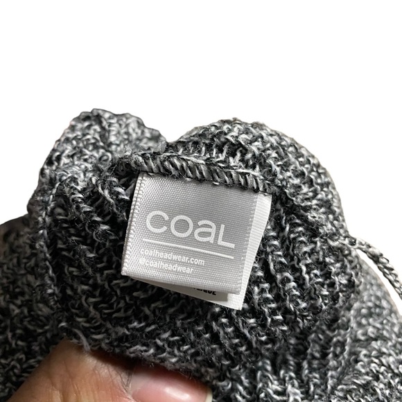 Coal Unisex Gray Marled Knit Hat - Picture 3 of 5